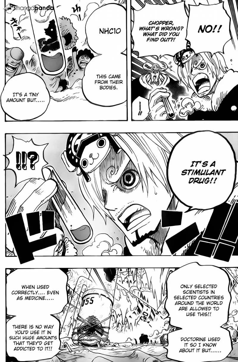 One Piece Chapter 665 page 8