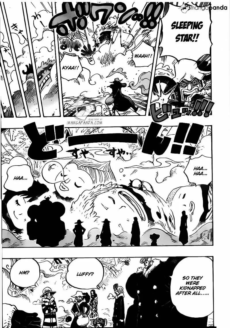 One Piece Chapter 665 page 13