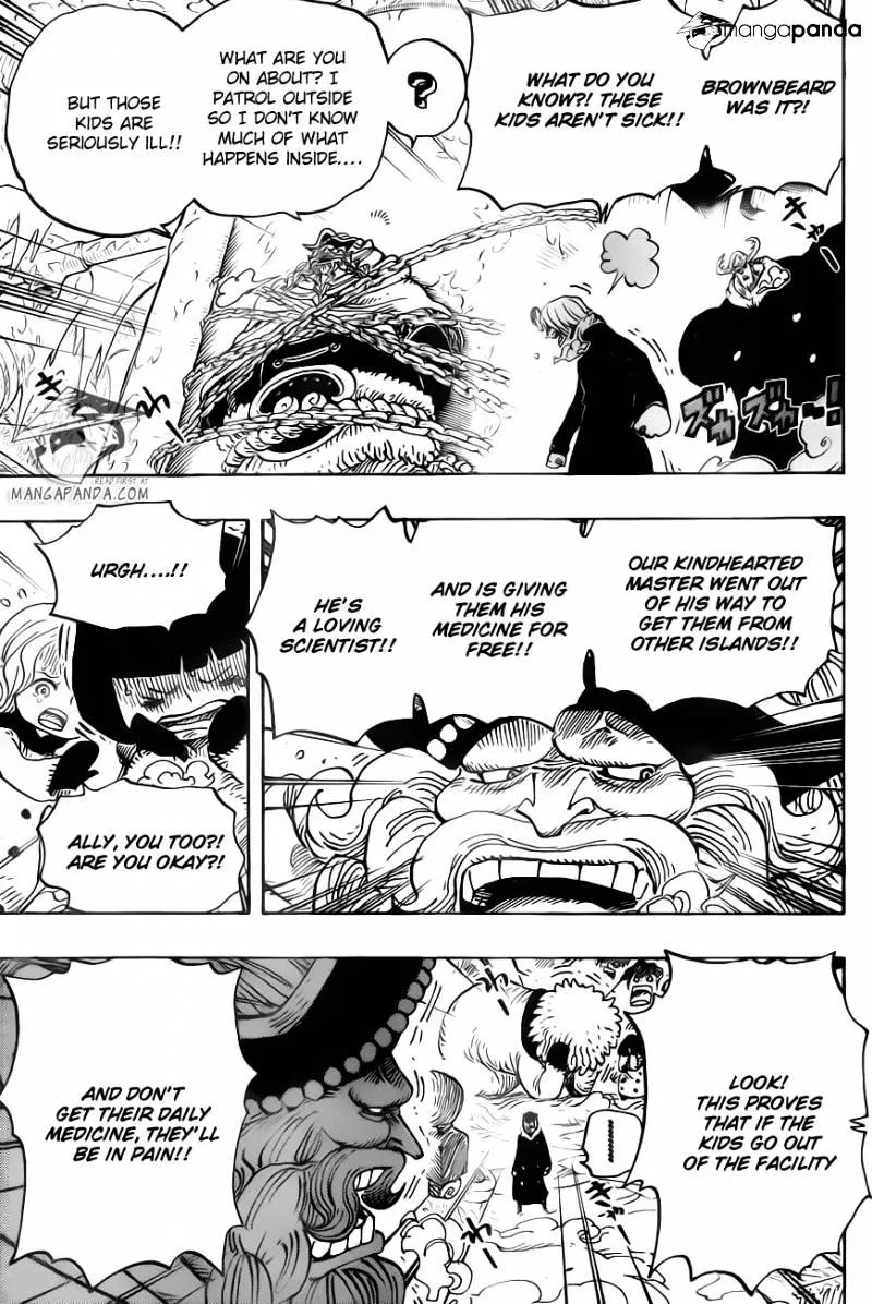 One Piece Chapter 665 page 7