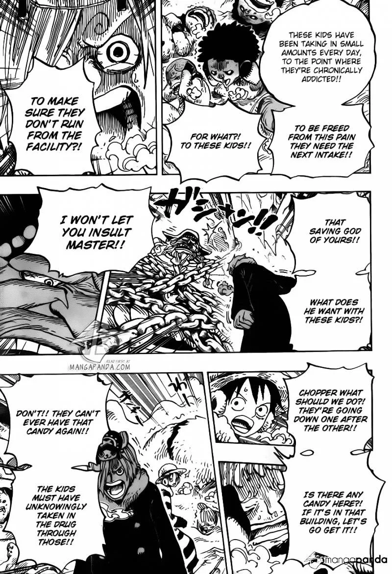 One Piece Chapter 665 page 9