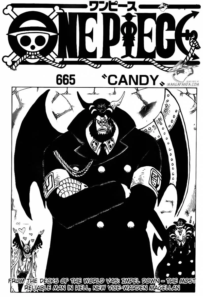 One Piece Chapter 665 page 1