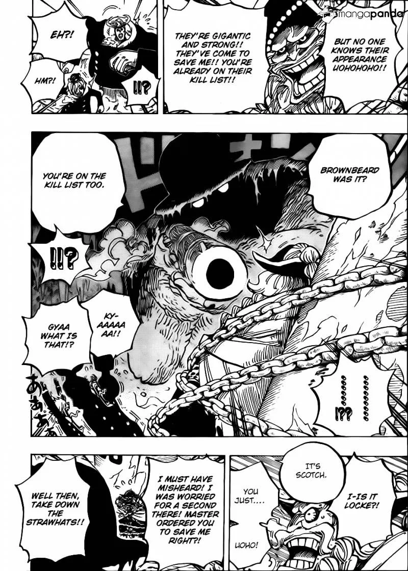 One Piece Chapter 666 page 12
