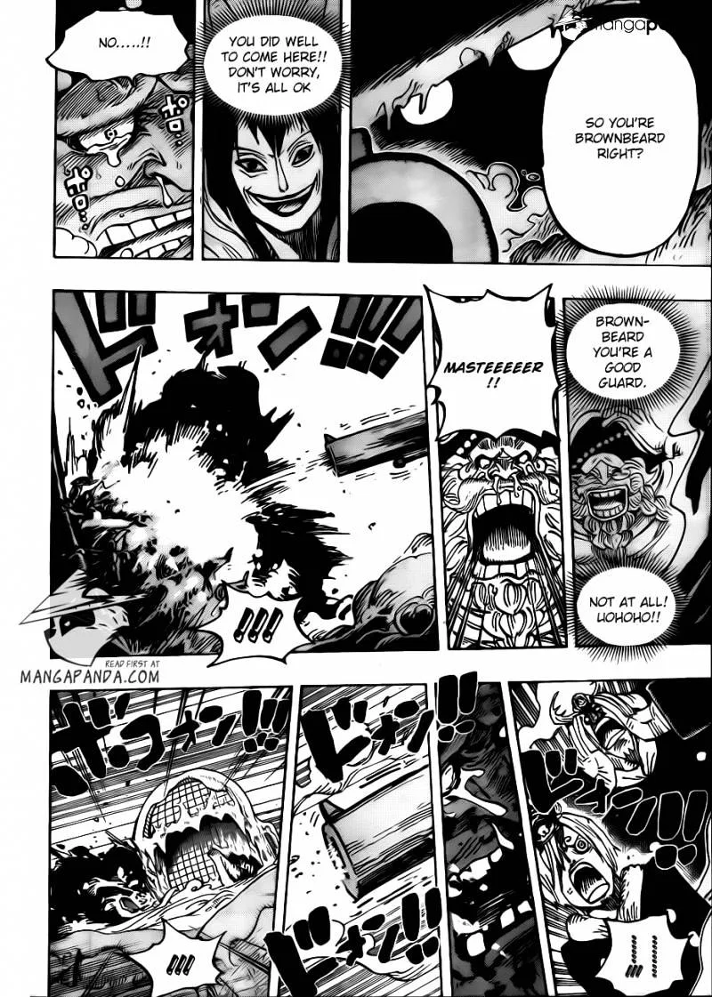 One Piece Chapter 666 page 14