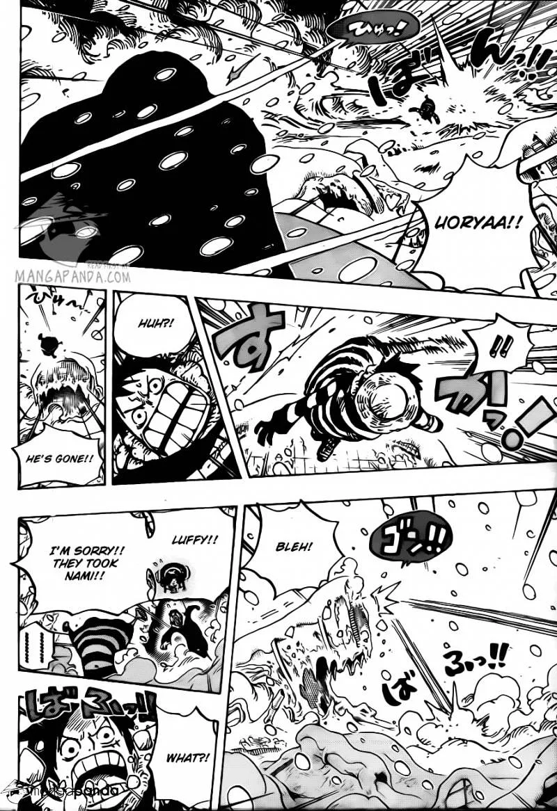 One Piece Chapter 666 page 16