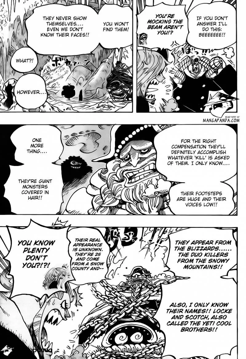 One Piece Chapter 666 page 11