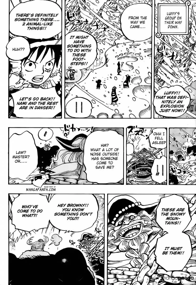 One Piece Chapter 666 page 10