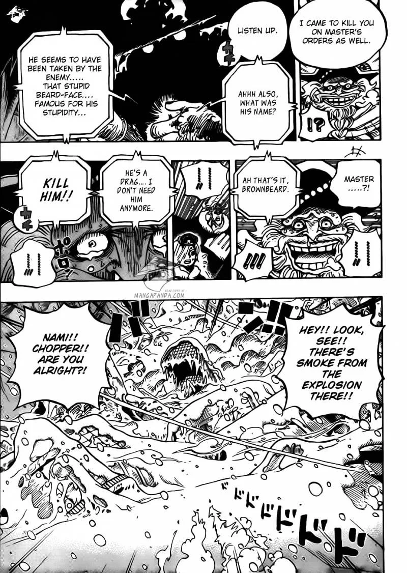 One Piece Chapter 666 page 13