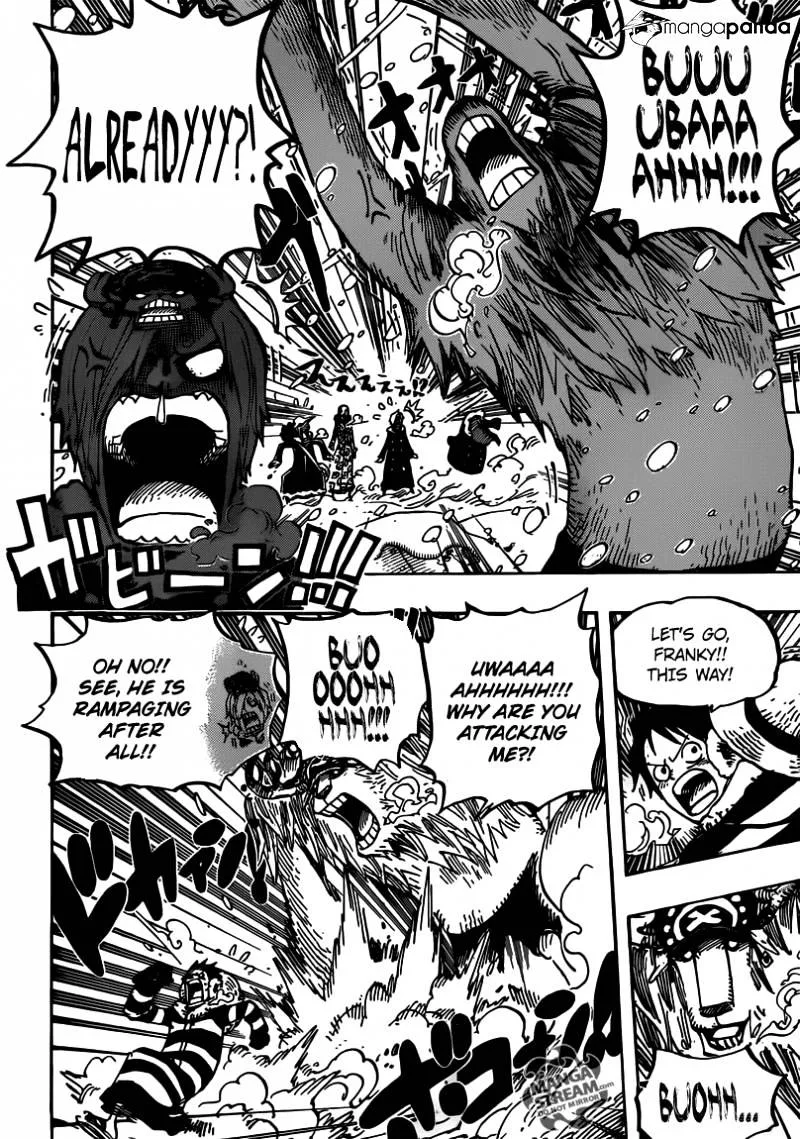 One Piece Chapter 667 page 5