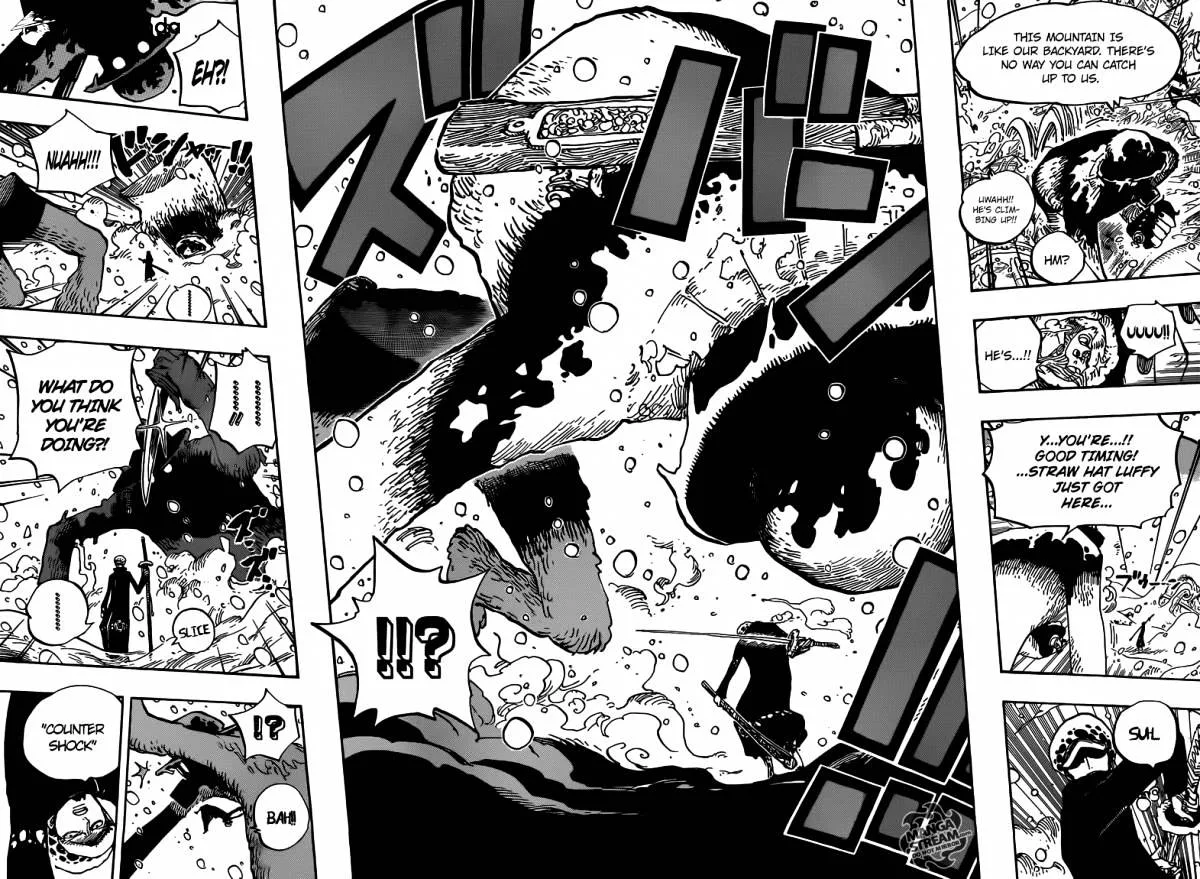 One Piece Chapter 667 page 17