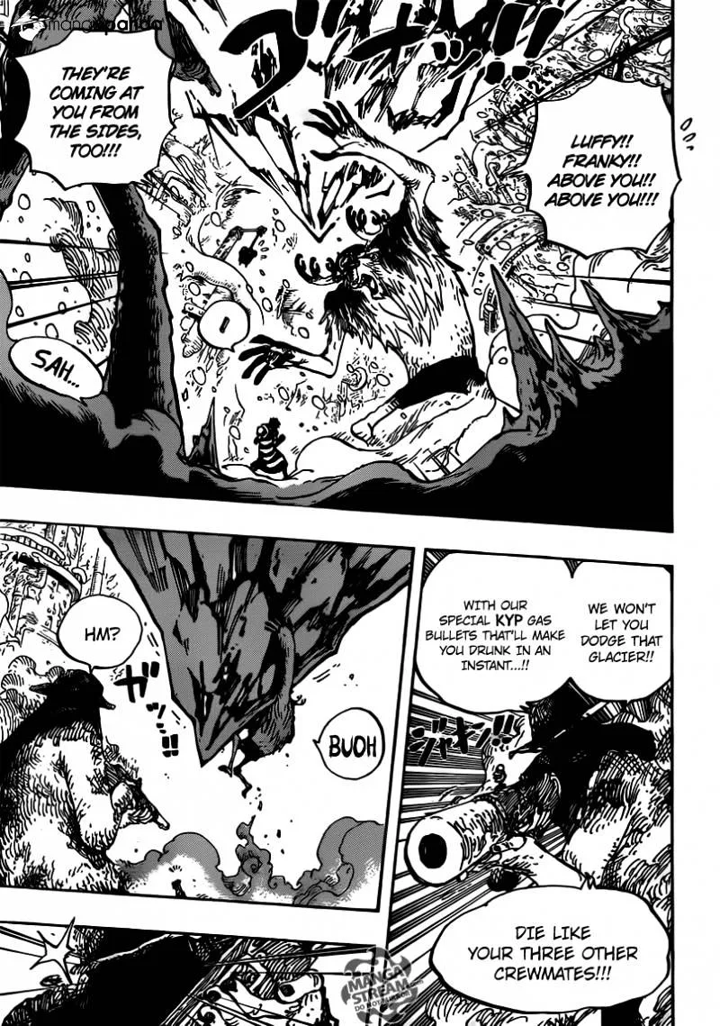 One Piece Chapter 667 page 14