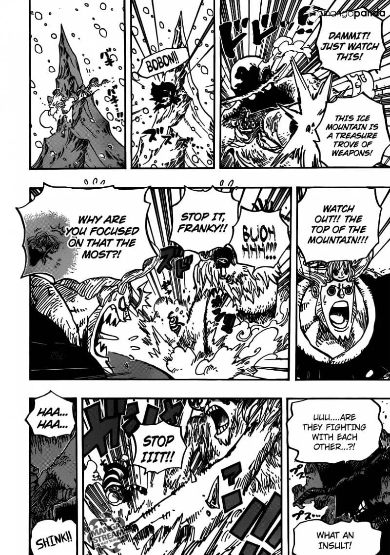One Piece Chapter 667 page 13