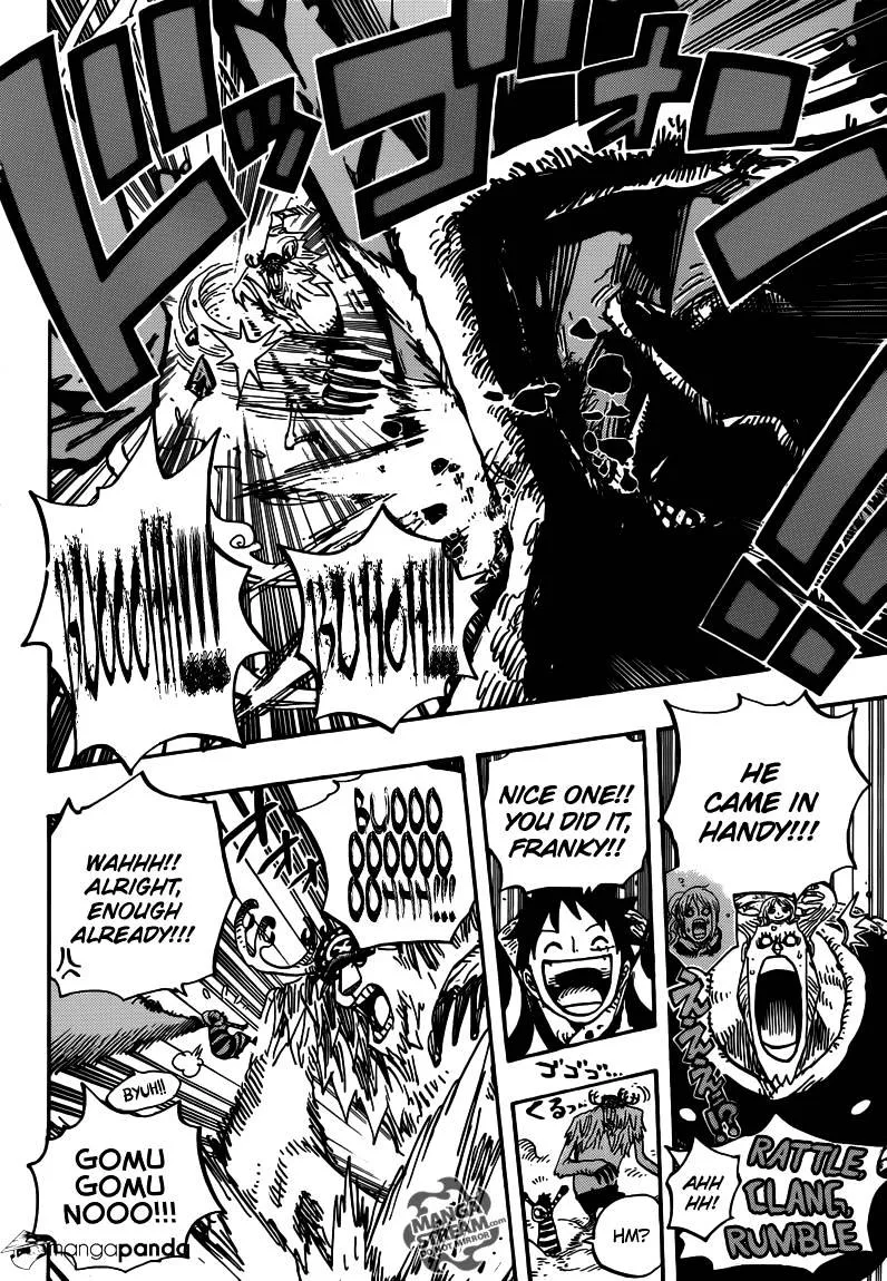 One Piece Chapter 667 page 15