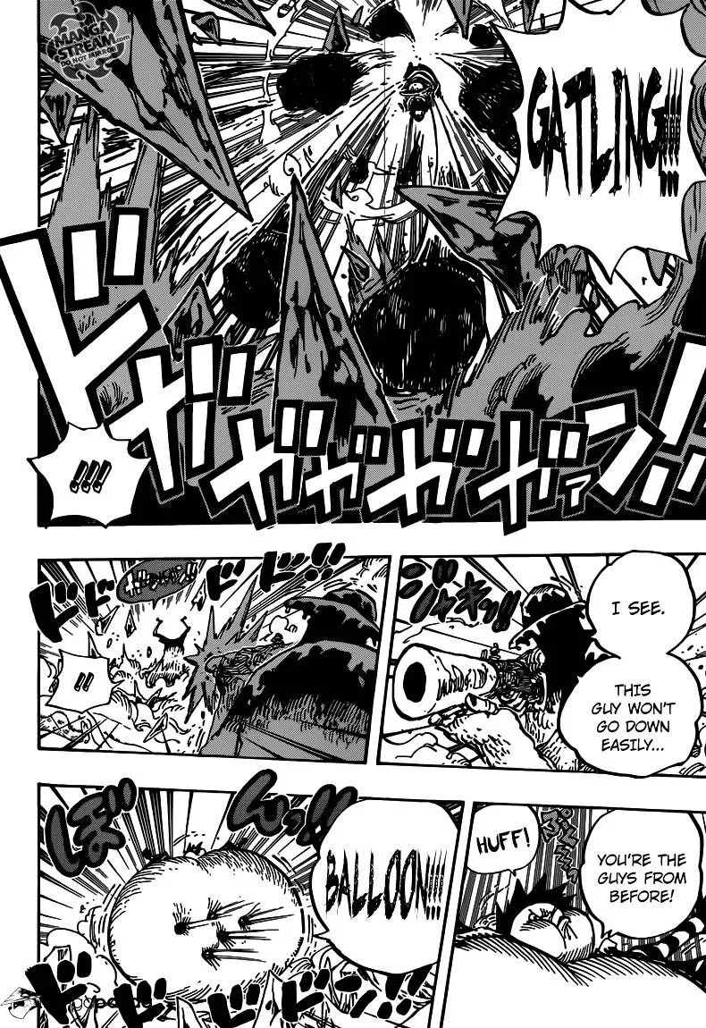 One Piece Chapter 667 page 11
