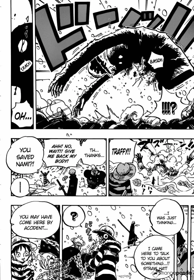 One Piece Chapter 667 page 18
