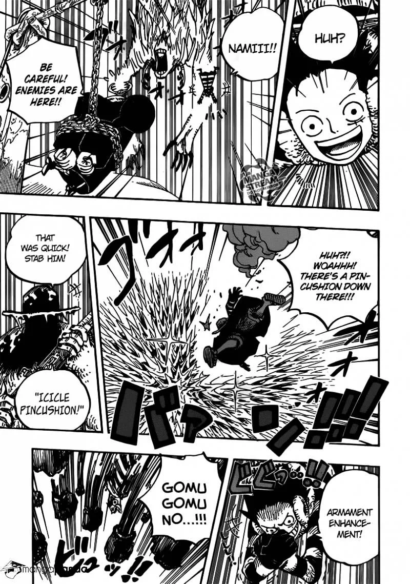 One Piece Chapter 667 page 10