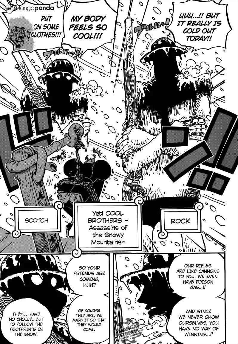 One Piece Chapter 667 page 8