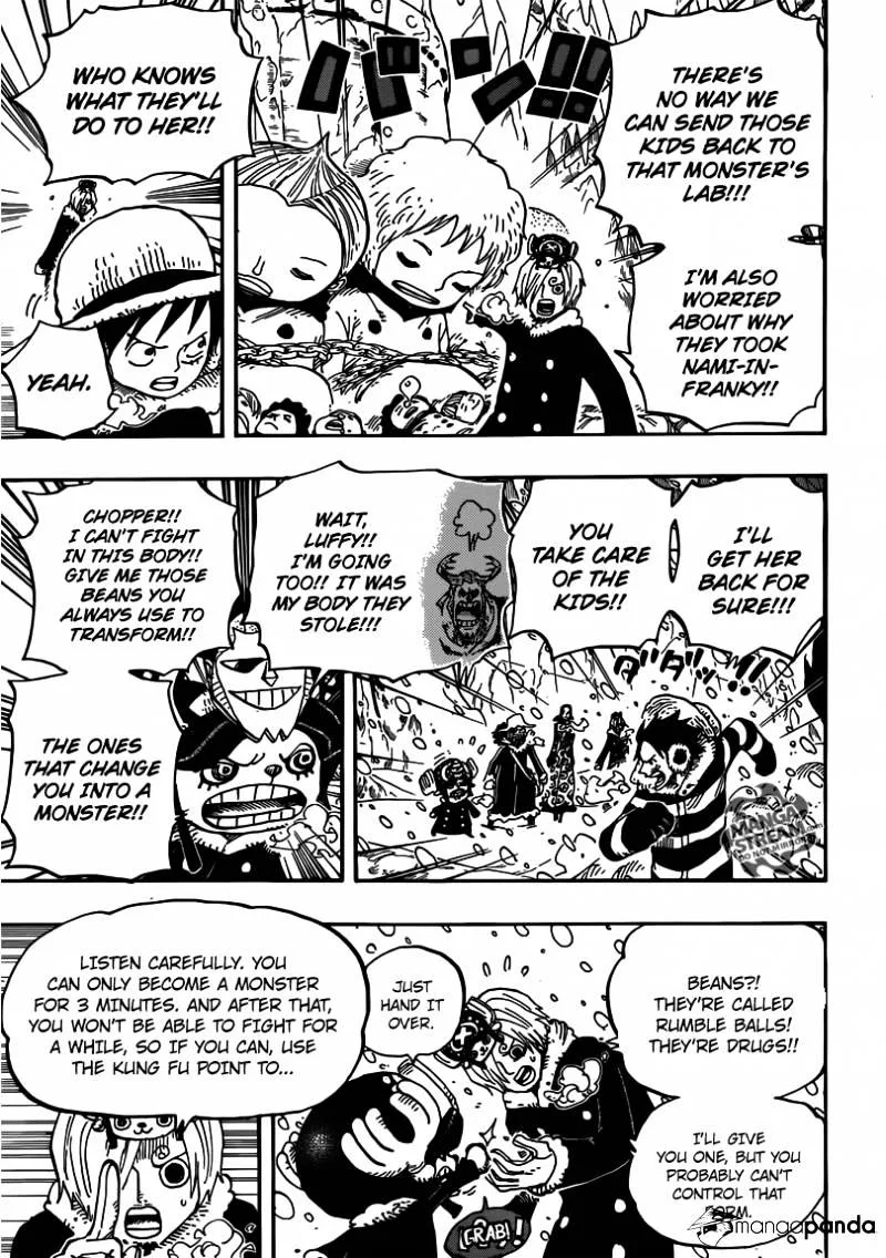 One Piece Chapter 667 page 4