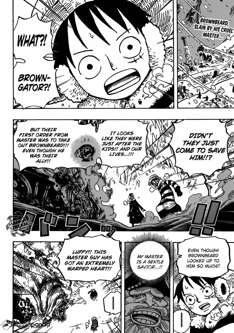 One Piece Chapter 667 page 3