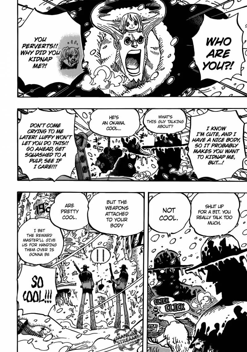 One Piece Chapter 667 page 7