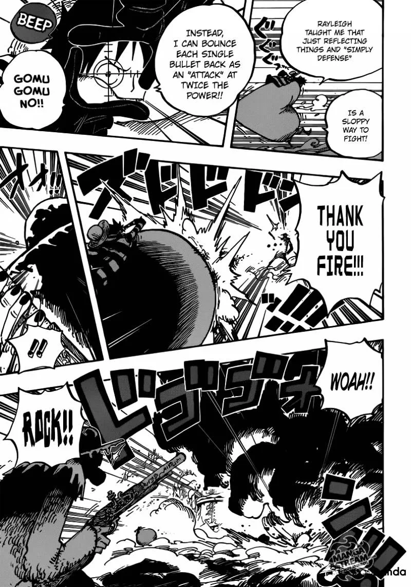 One Piece Chapter 667 page 12