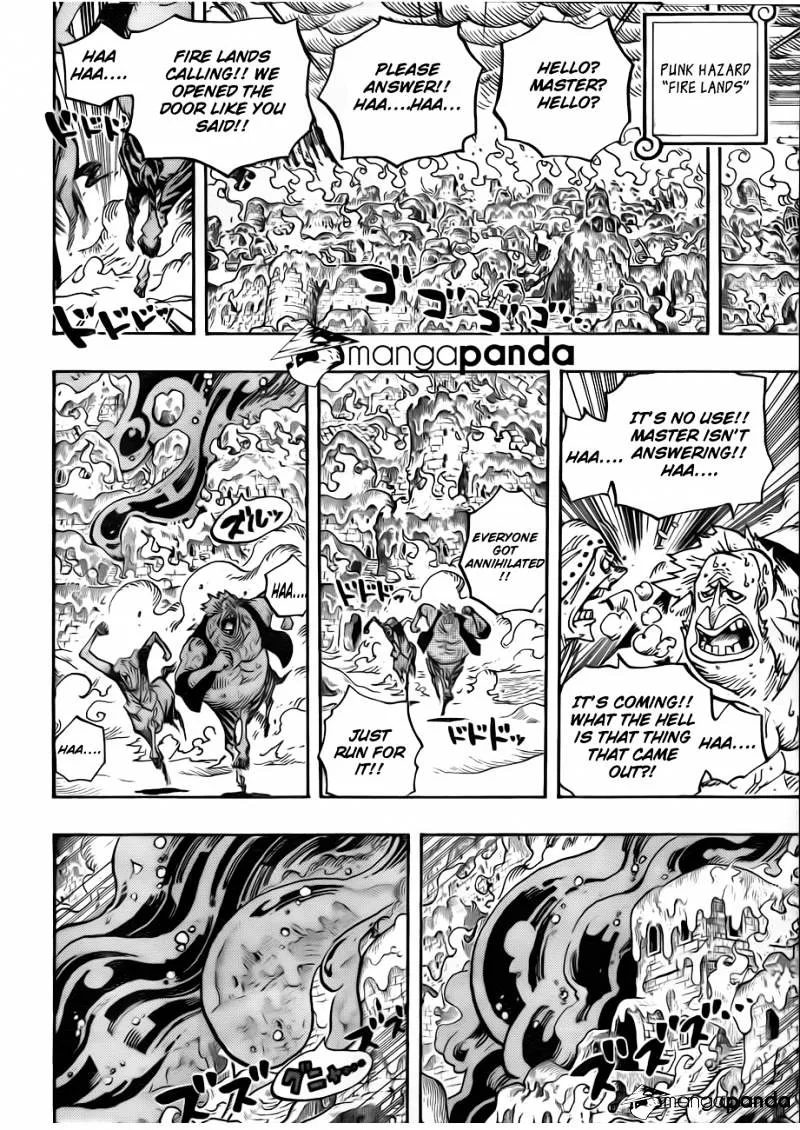 One Piece Chapter 668 page 16