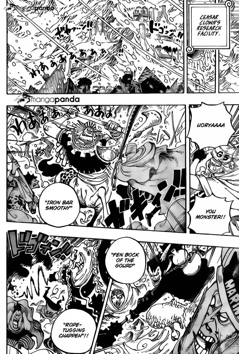 One Piece Chapter 668 page 14