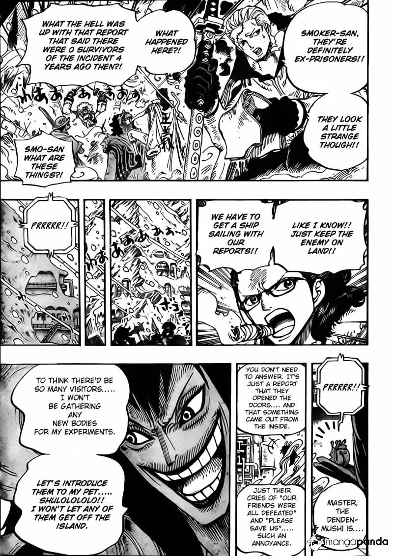 One Piece Chapter 668 page 15