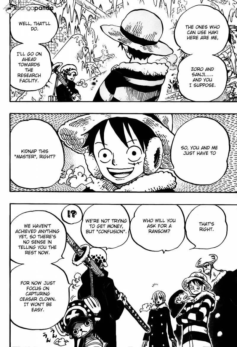 One Piece Chapter 668 page 12