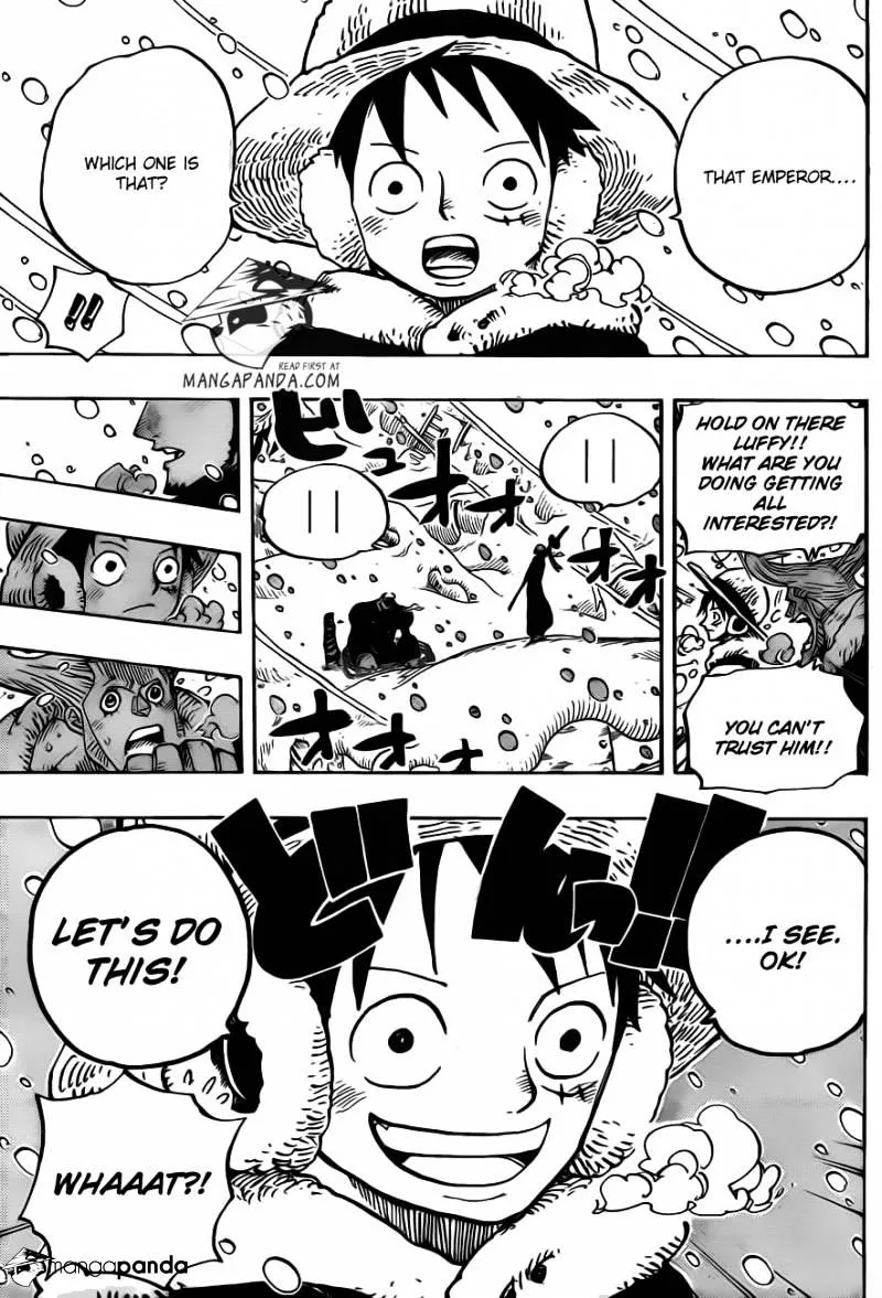 One Piece Chapter 668 page 3