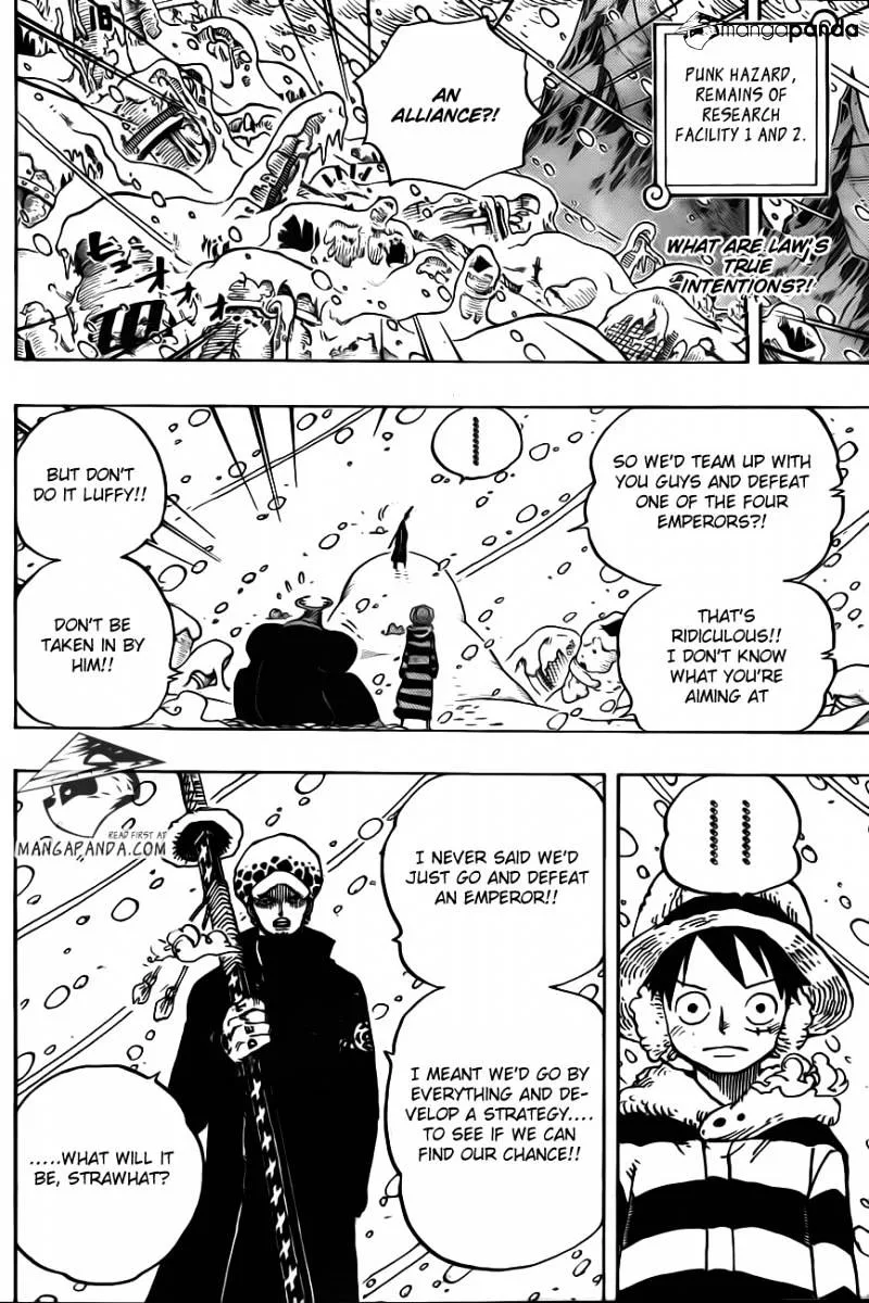 One Piece Chapter 668 page 2