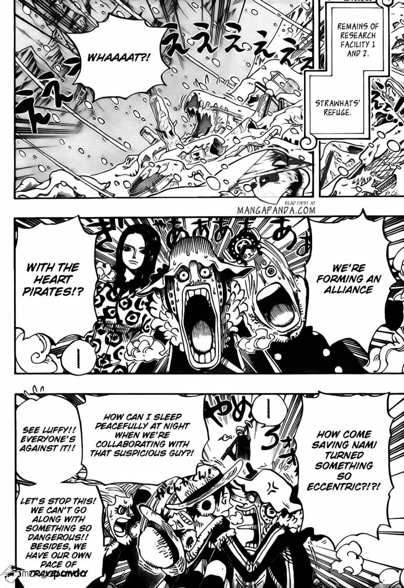 One Piece Chapter 668 page 4