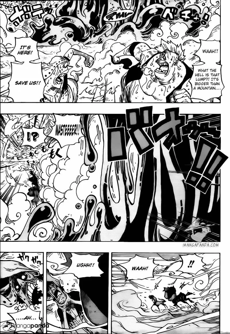 One Piece Chapter 668 page 17