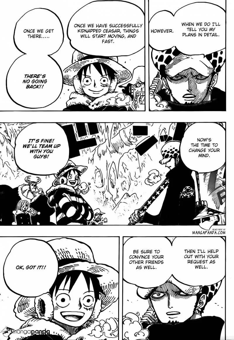 One Piece Chapter 668 page 13