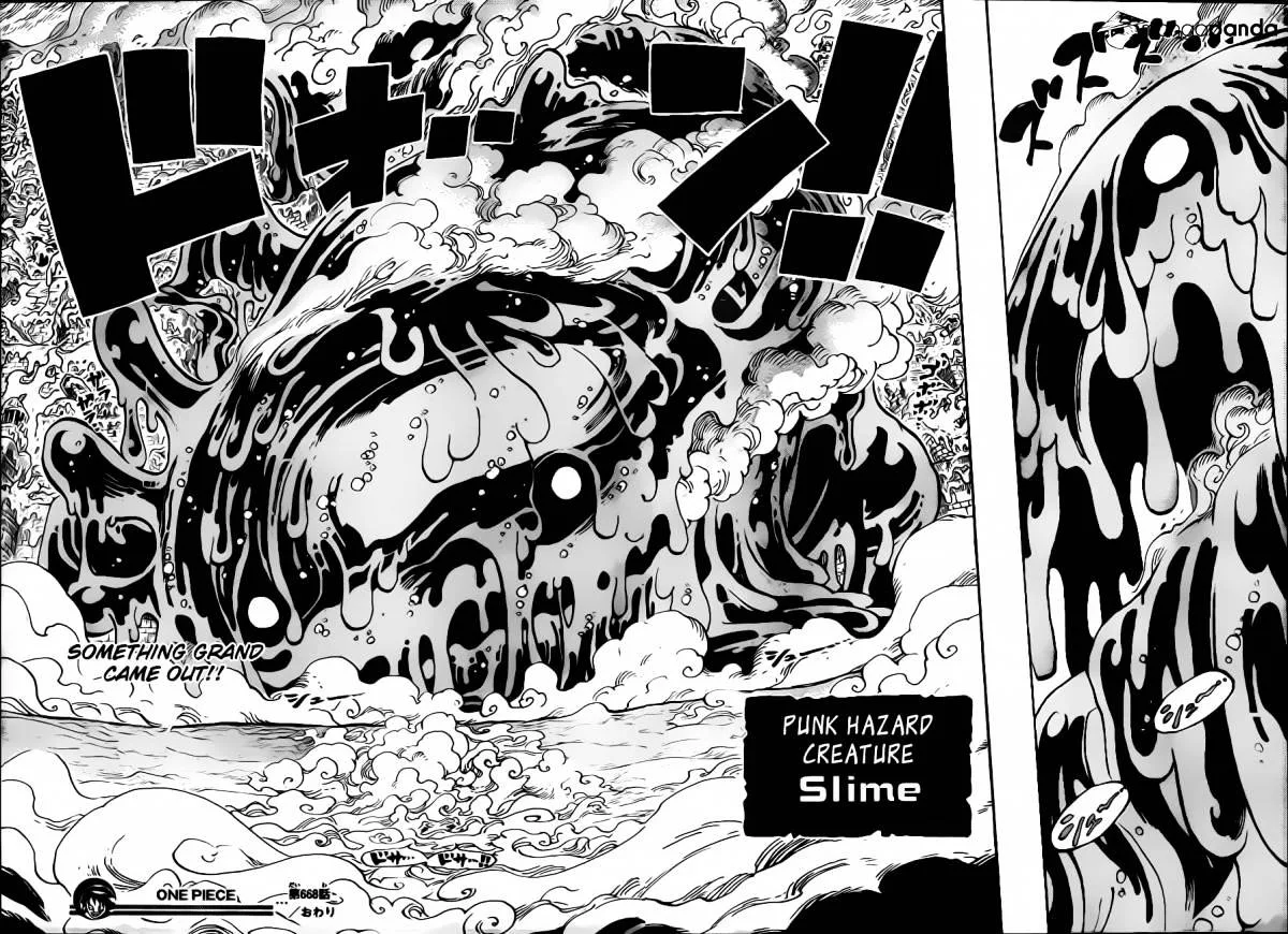One Piece Chapter 668 page 18