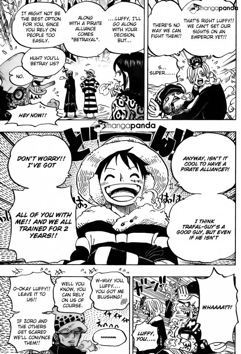 One Piece Chapter 668 page 5