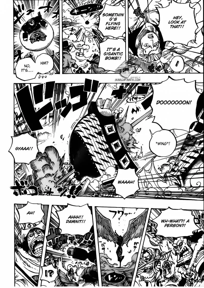 One Piece Chapter 669 page 16