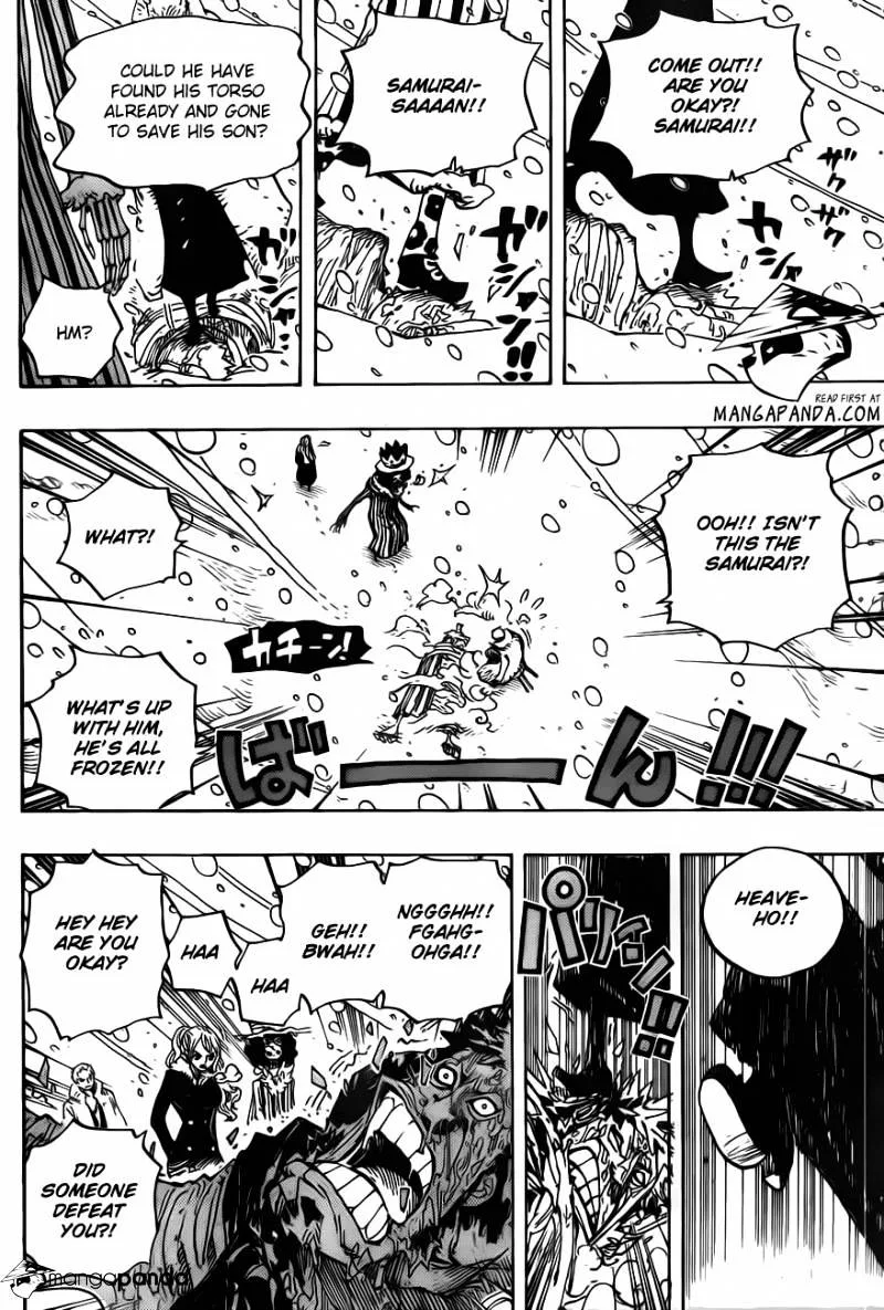 One Piece Chapter 669 page 8