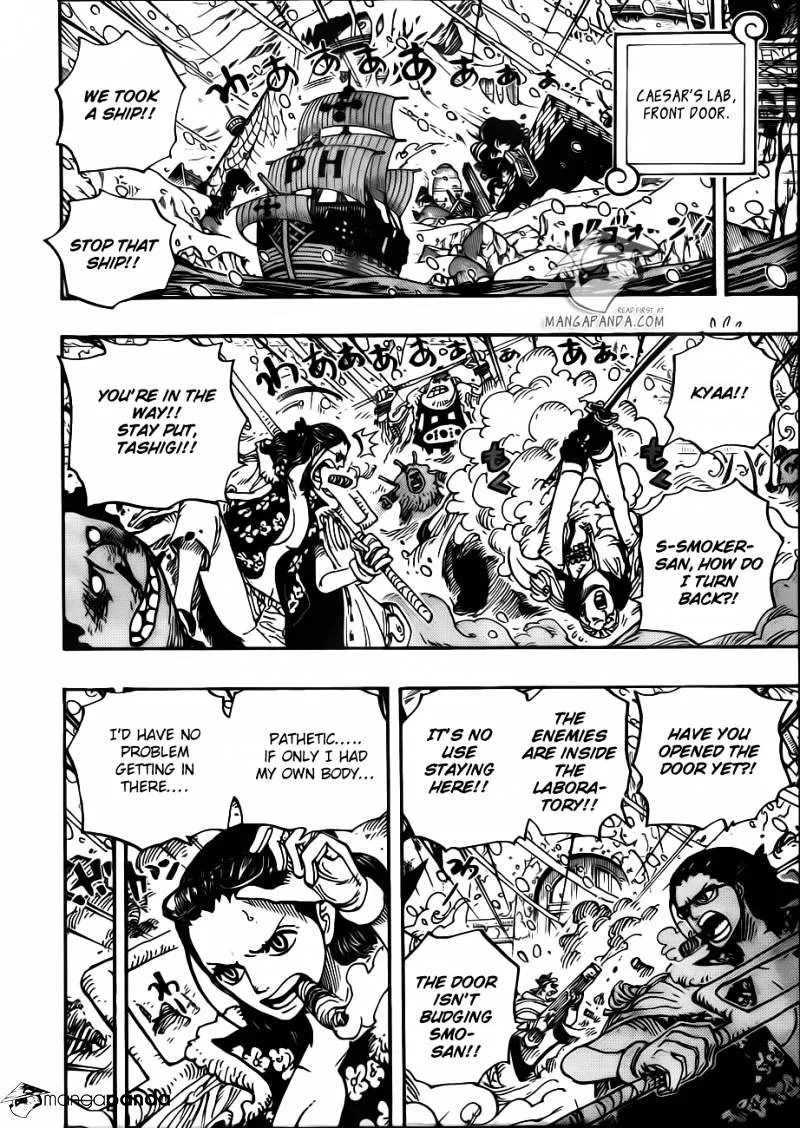 One Piece Chapter 669 page 14