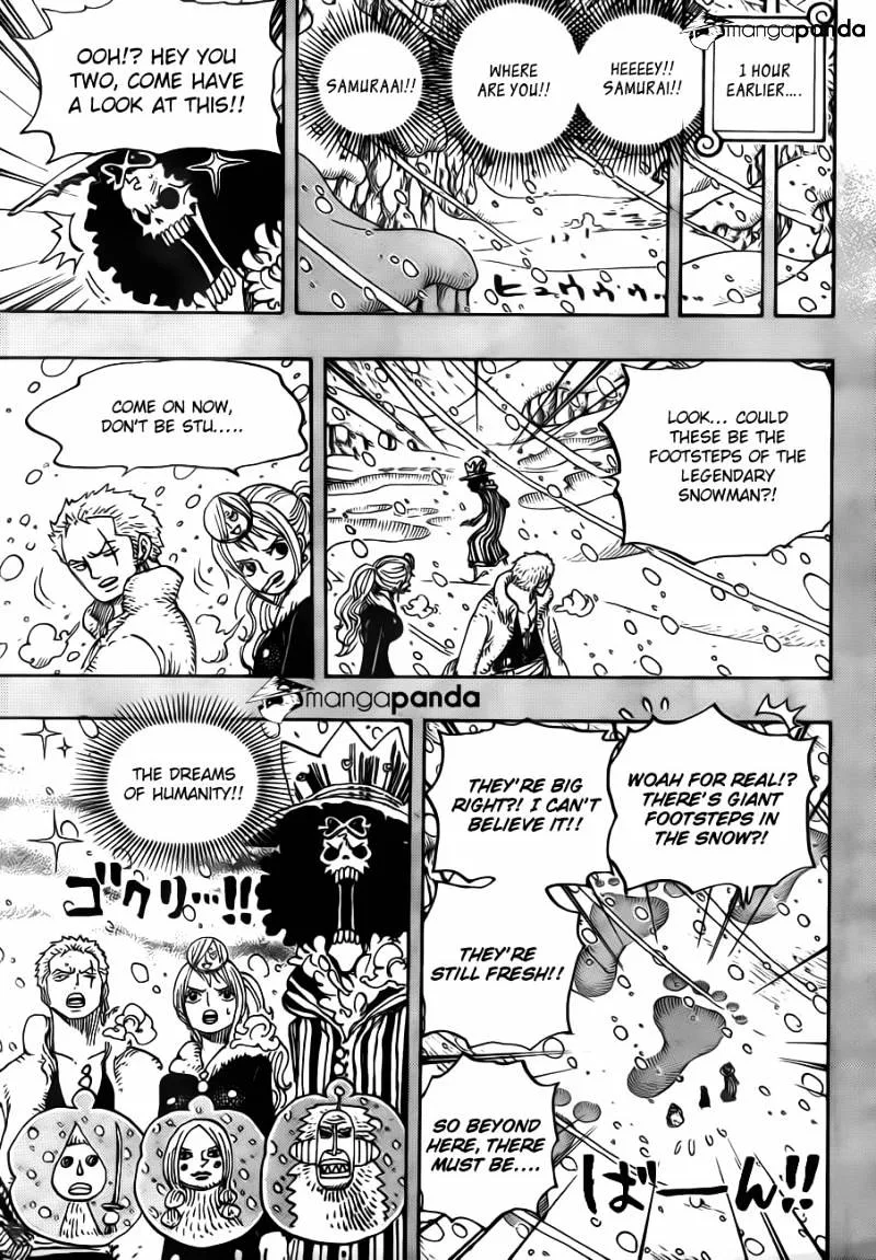 One Piece Chapter 669 page 3