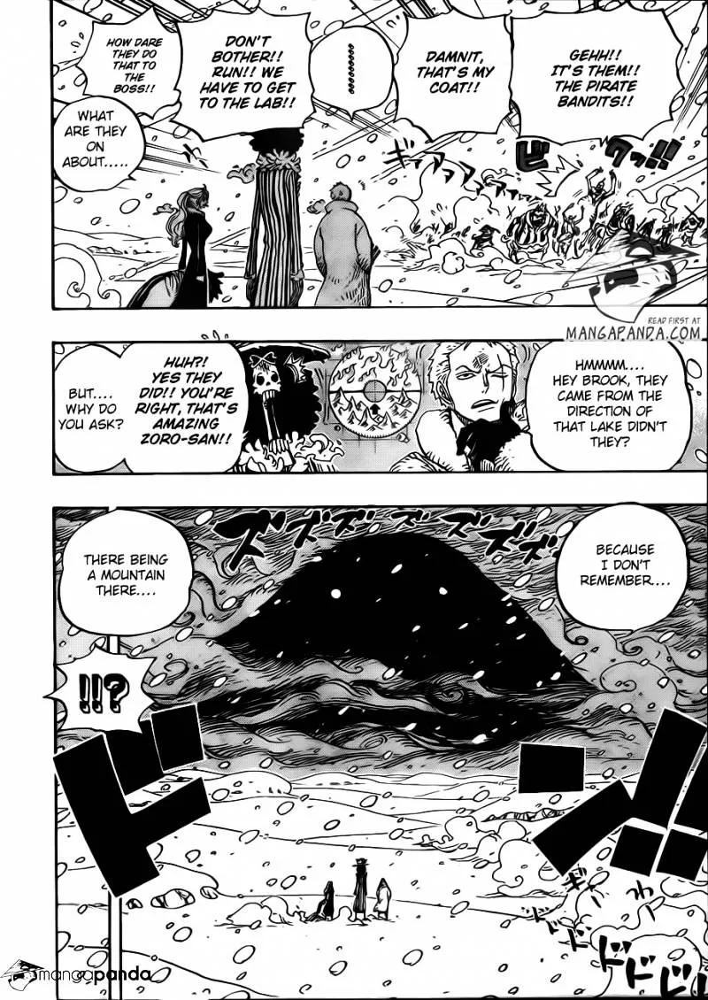 One Piece Chapter 669 page 12