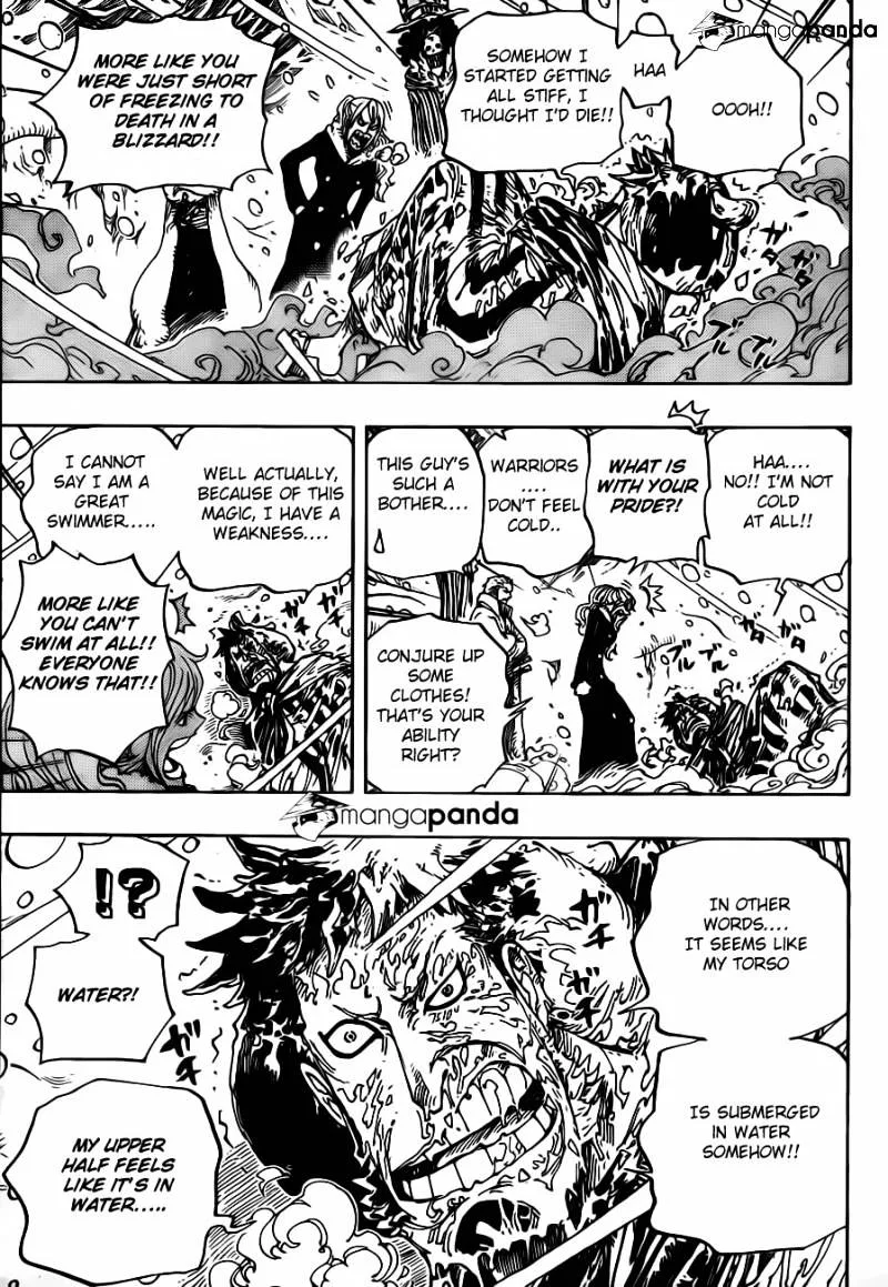 One Piece Chapter 669 page 9