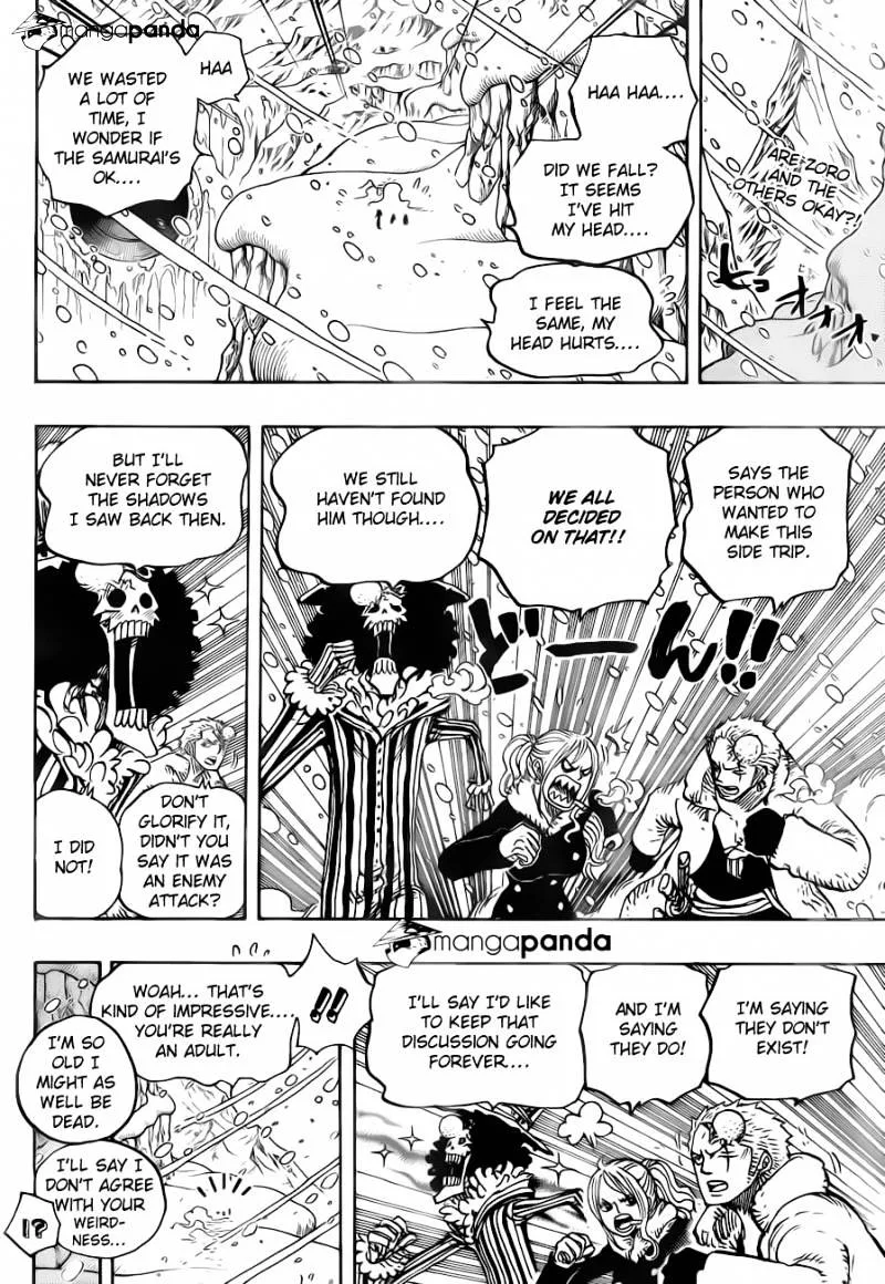 One Piece Chapter 669 page 2