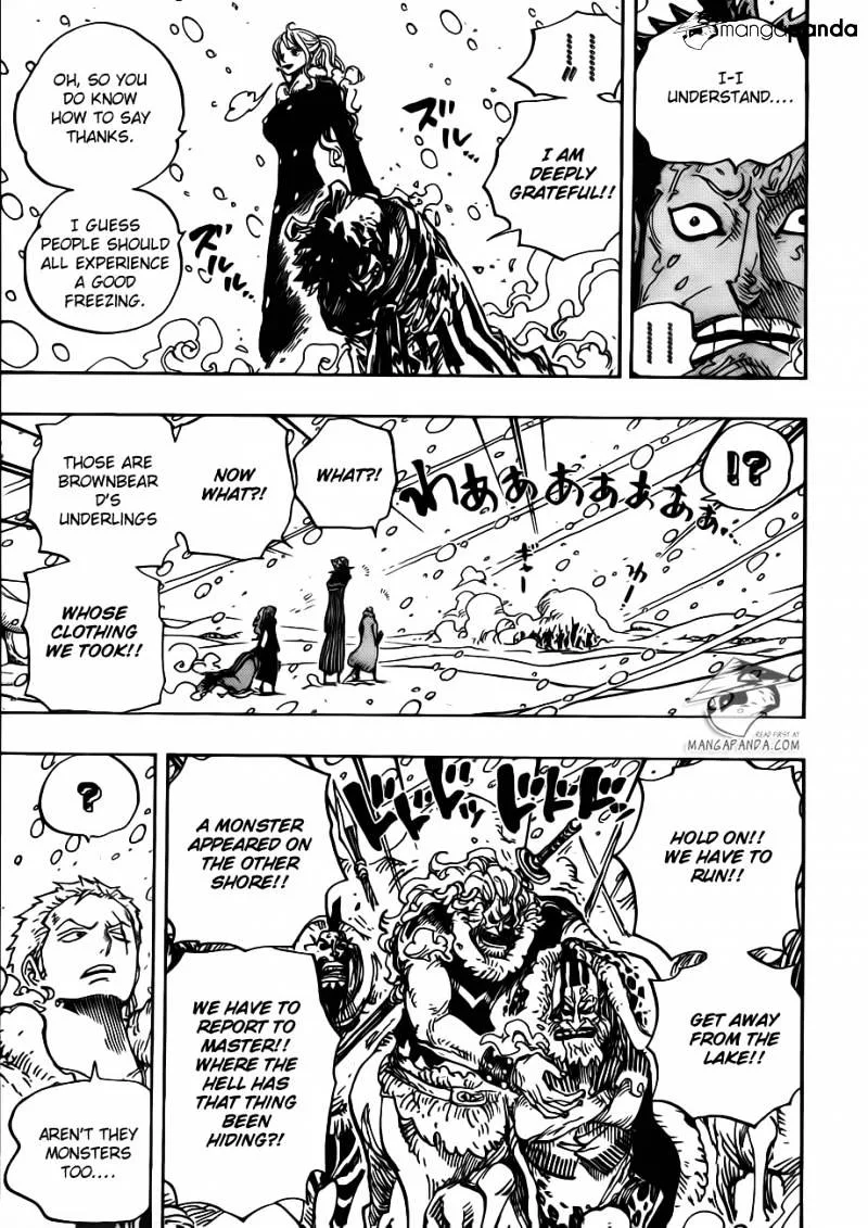 One Piece Chapter 669 page 11