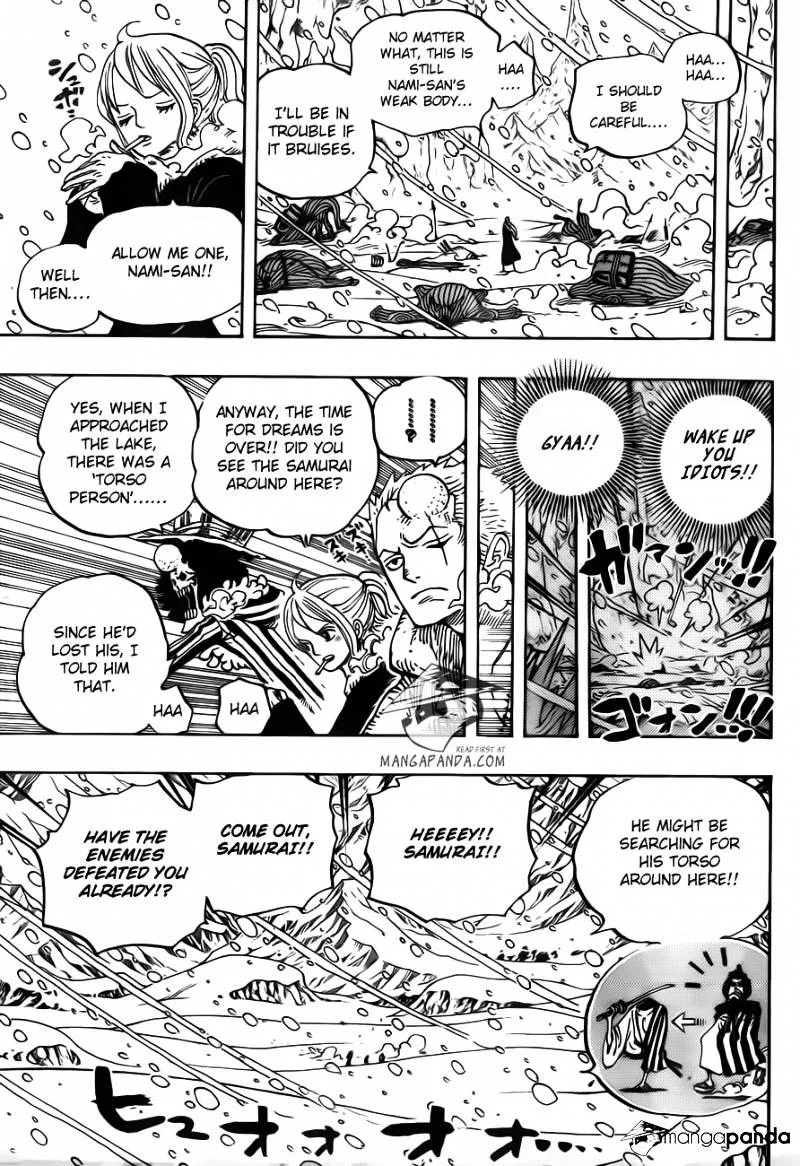One Piece Chapter 669 page 7