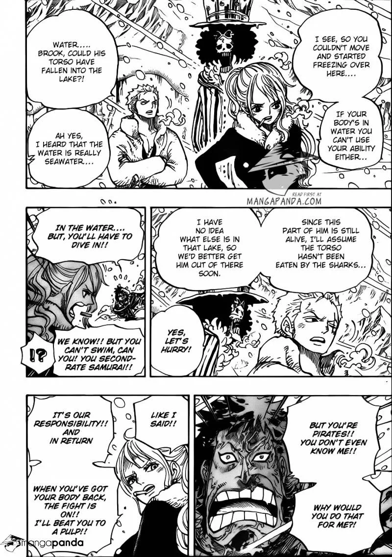 One Piece Chapter 669 page 10