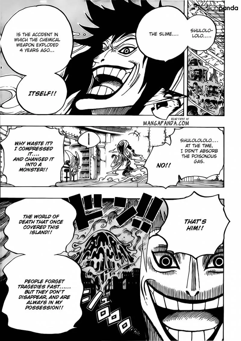 One Piece Chapter 669 page 13