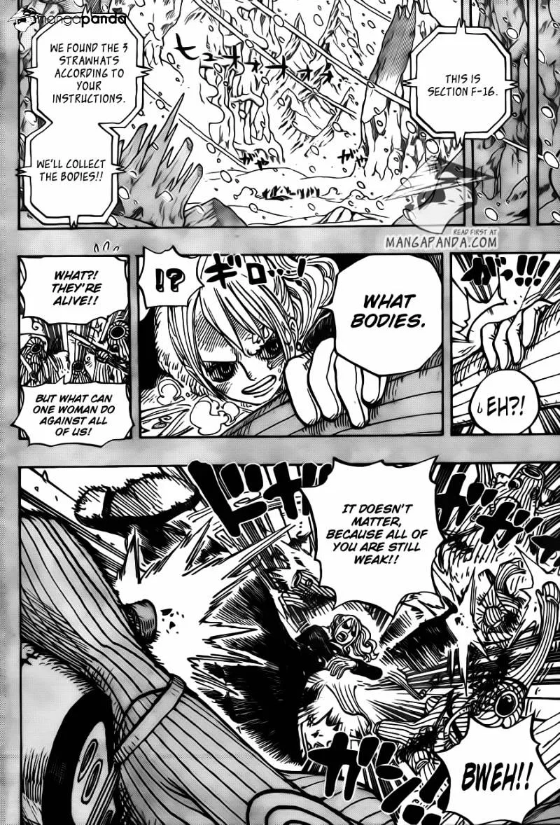 One Piece Chapter 669 page 6