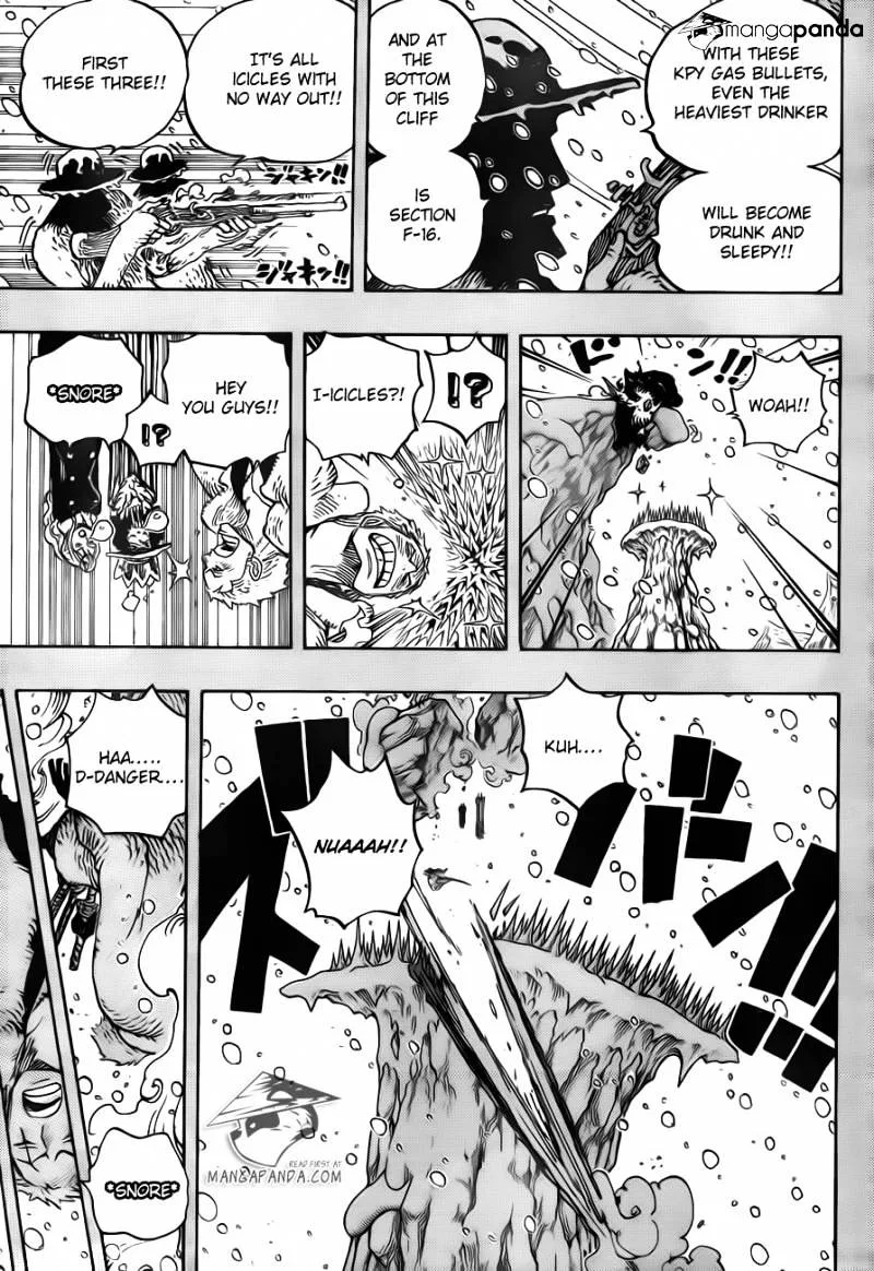 One Piece Chapter 669 page 5