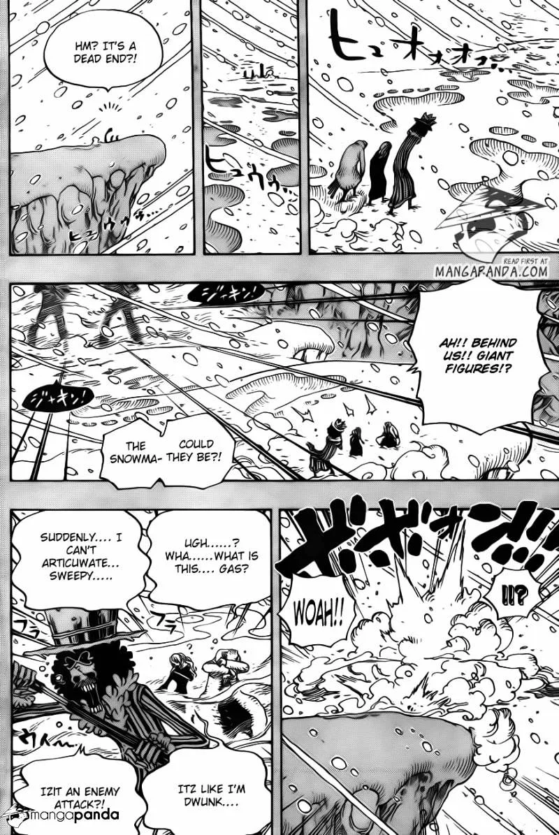 One Piece Chapter 669 page 4