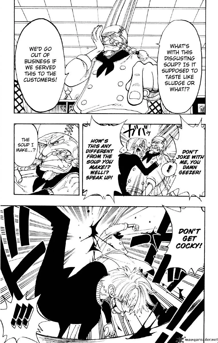 One Piece Chapter 67 page 17